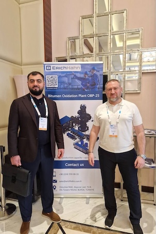 ErichHahn at the Argus Oil Products Caspian and Central Asia Markets Conference 2026