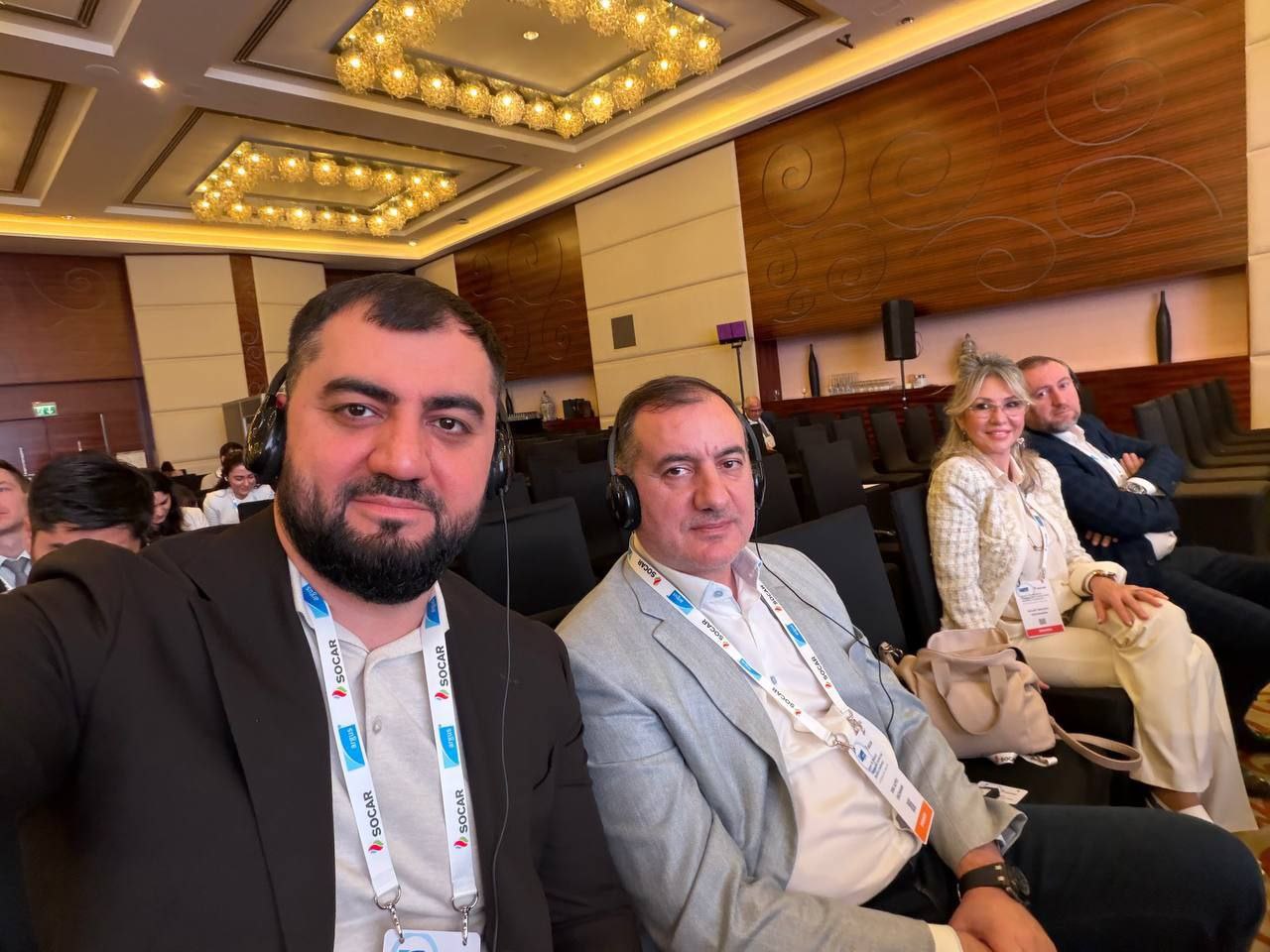 ErichHahn at the Argus Oil Products Caspian and Central Asia Markets Conference 2026