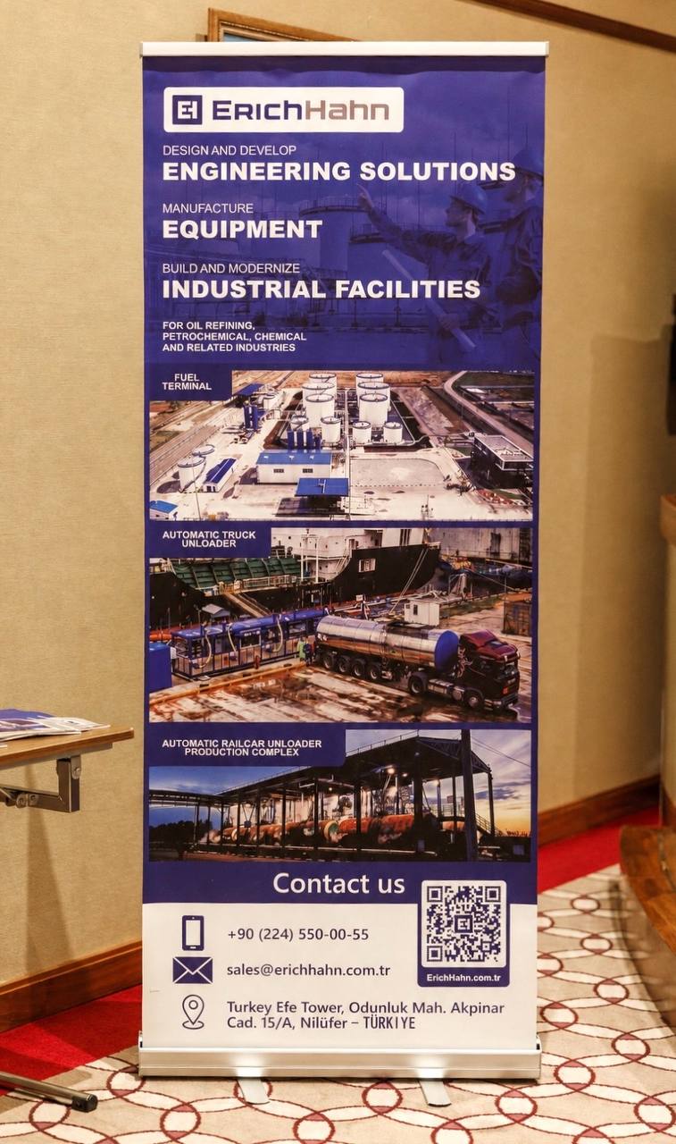 ErichHahn at the Argus conference in Batumi