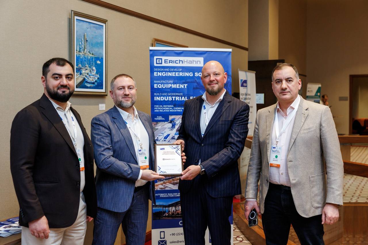 ErichHahn at the Argus Black Sea and Caspian Key Terminals and Logistics Conference