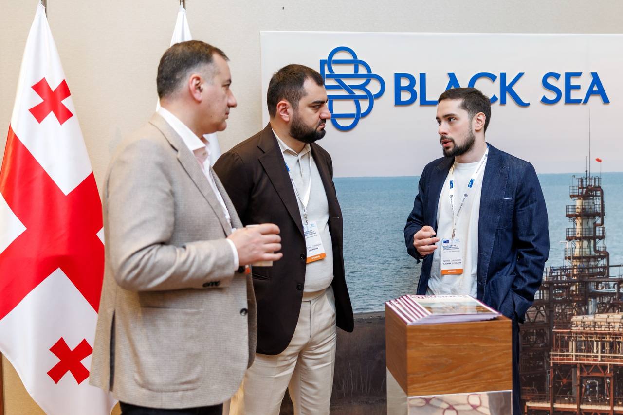 ErichHahn at the industry conference in Batumi