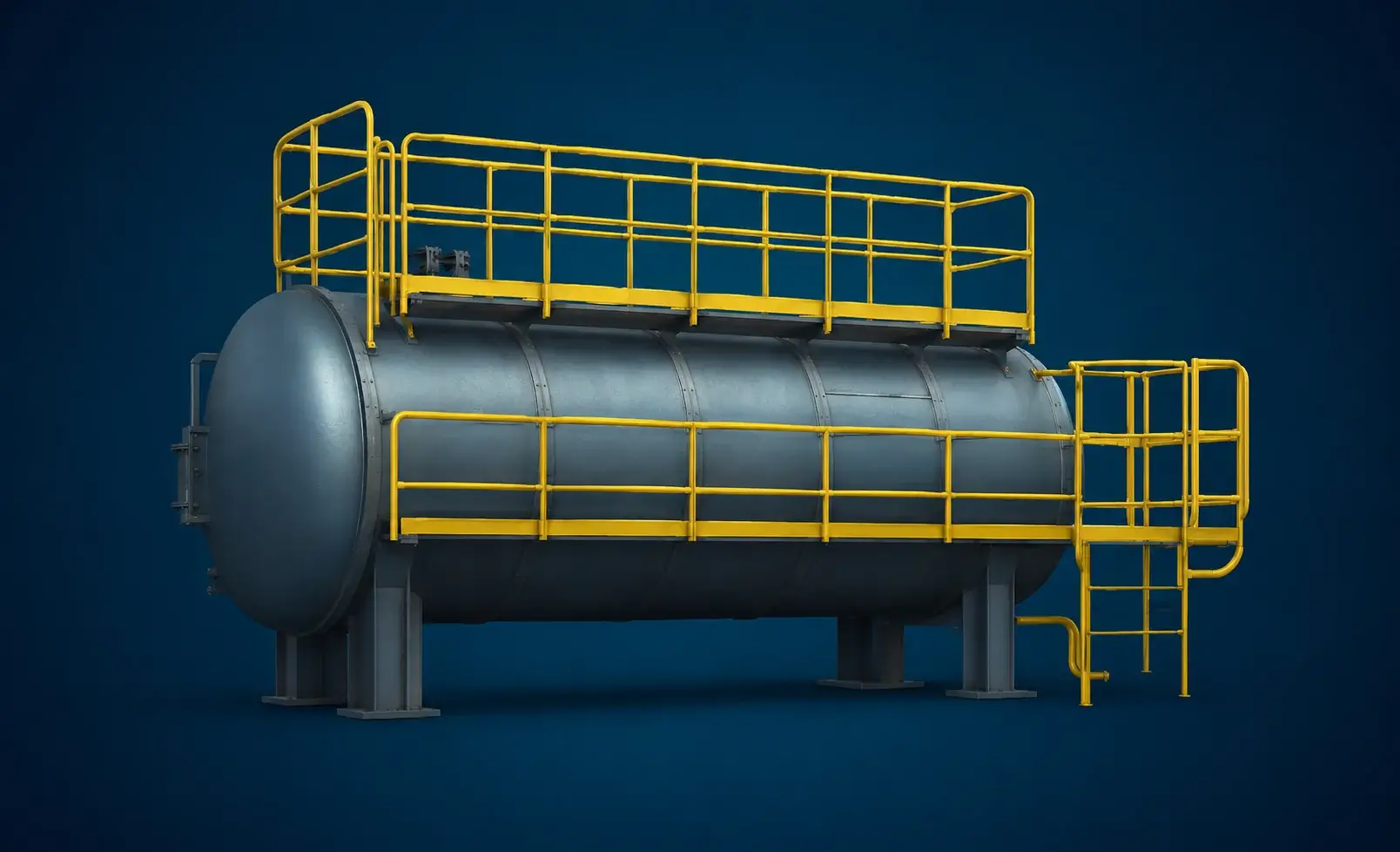 Laser scanning of industrial facilities
