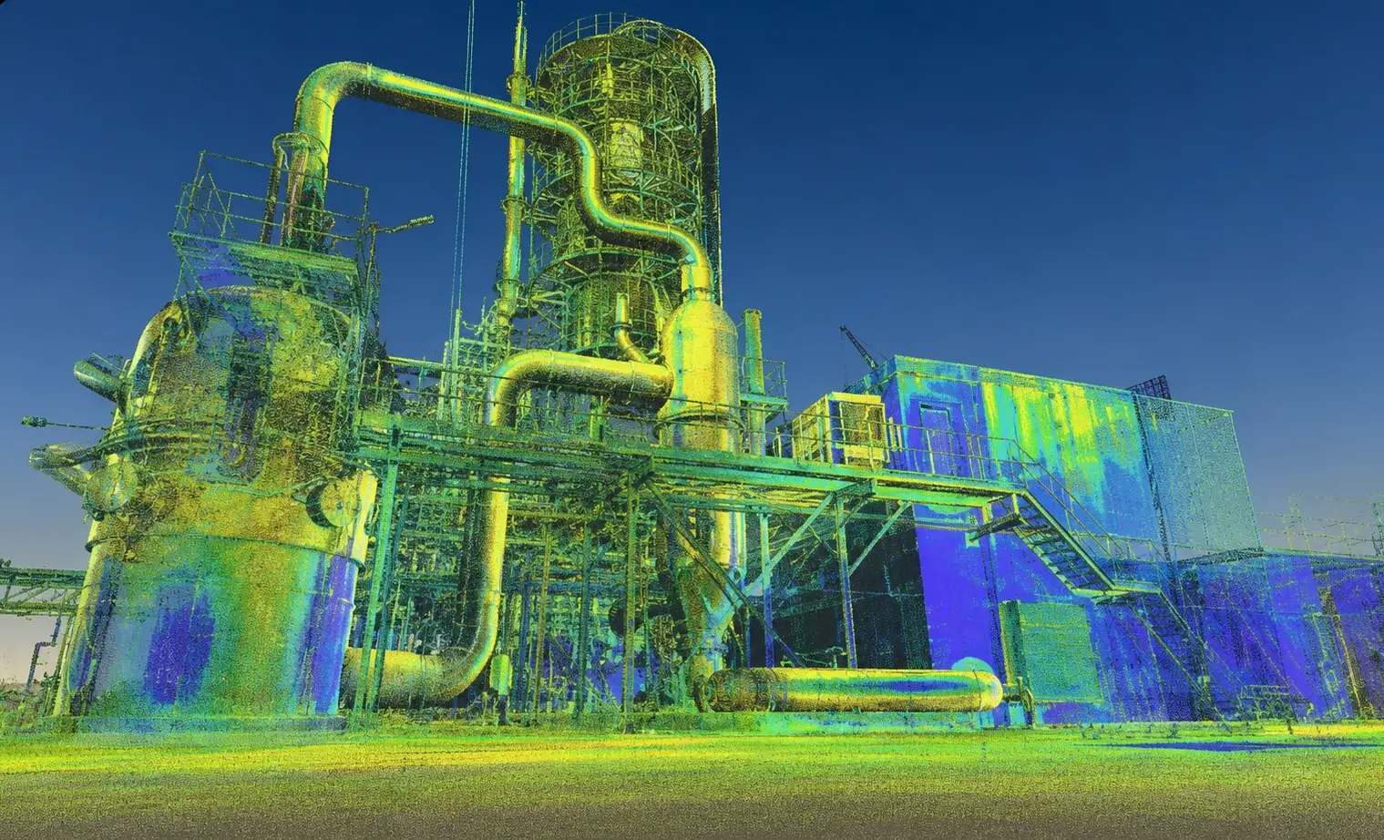 Point-cloud processing