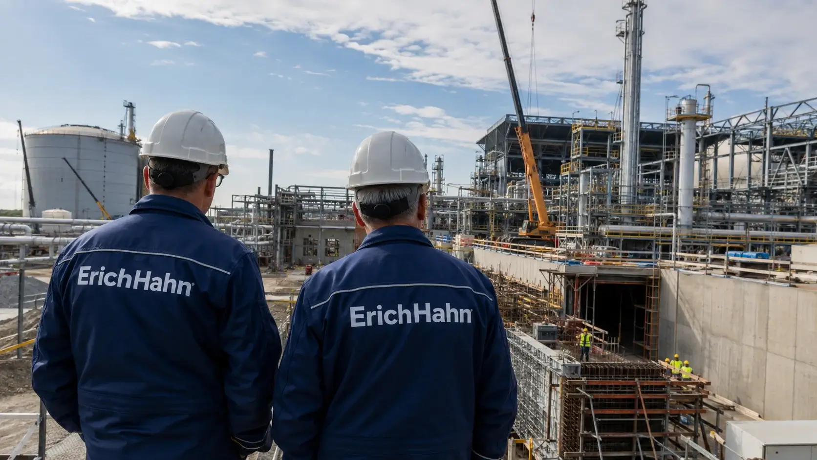 Construction of the operating Ural Bitumen Terminal